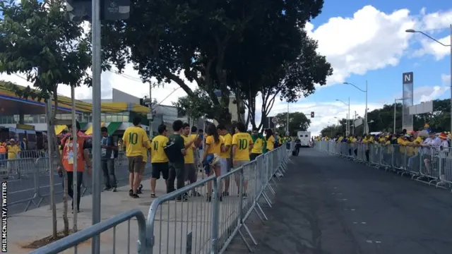 Brazil v Germany