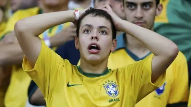 Brazil fan