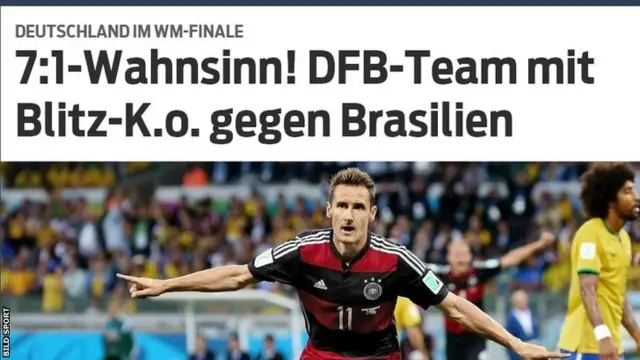 Bild Sport report