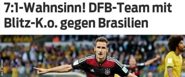 Bild Sport report