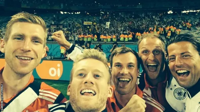 Germany forward Andre Schurrle