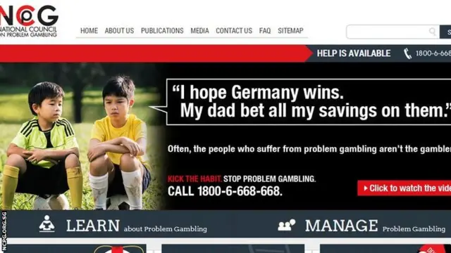 Singapore National Council on Problem Gambling