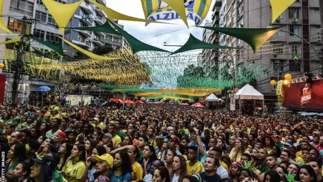 Brazil fan fest