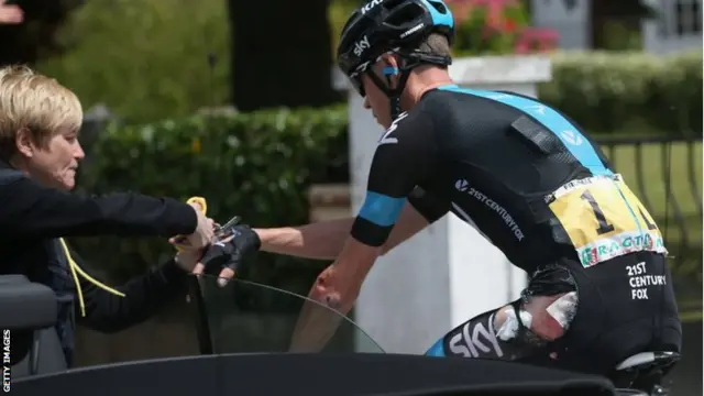 Chris Froome