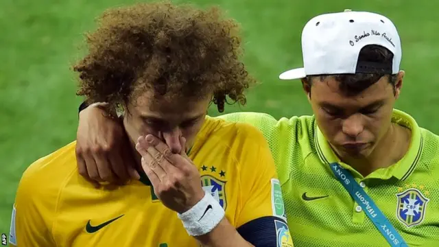 Brazil defender David Luiz