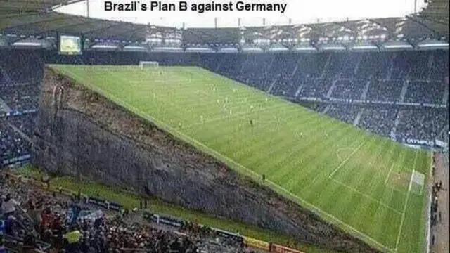 Brazil pitch uphill struggle