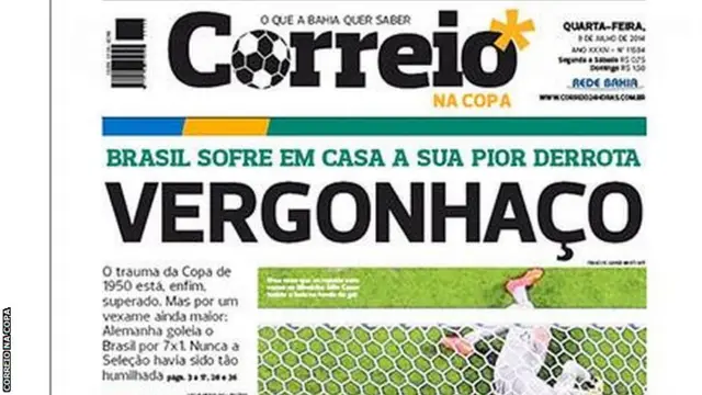 Correio Na Copa newspaper