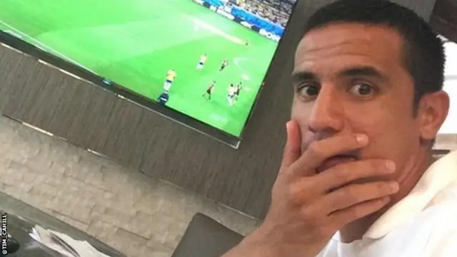 Tim Cahill