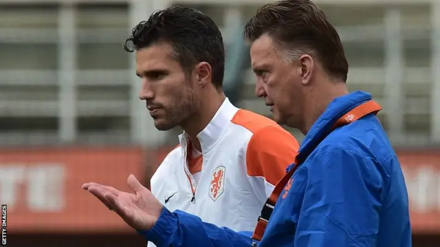 Robin van Persie