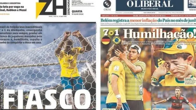 Brazil newspapers