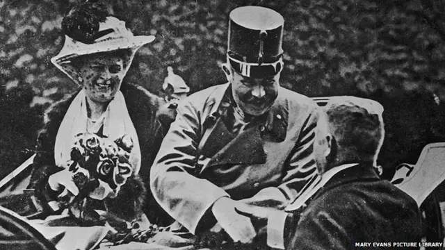 Archduke Franz Ferdinand and Duchess Sophie