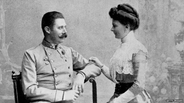 Archduke Franz Ferdinand and Sophie