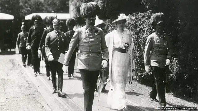 Archduke Ferdinand and Duchess Sophie