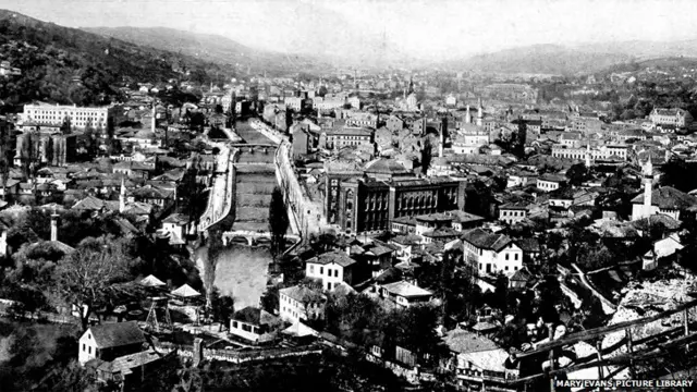 Sarajevo, 1914