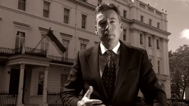 BBC Security correspondent Frank Gardner