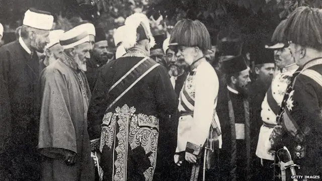 Franz Joseph visits Sarajevo in 1910