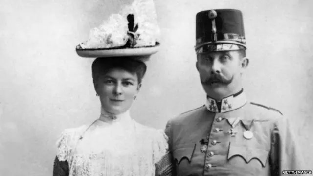 Franz Ferdinand and Sophie