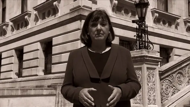 BBC correspondent Bridget Kendall