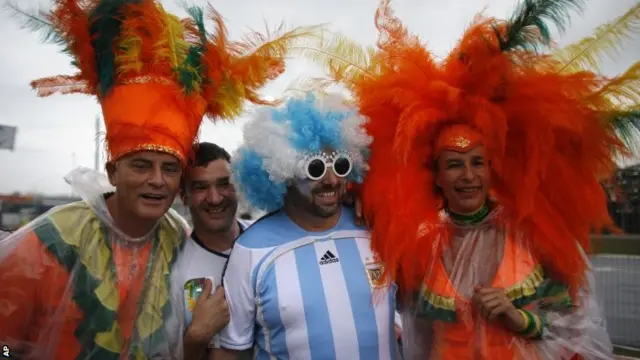 Argentina v Holland