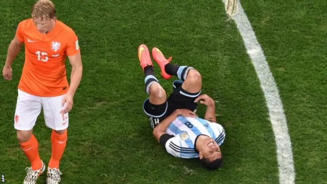 Argentina v Netherlands