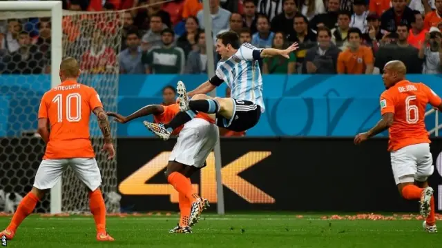 Argentina v Netherlands