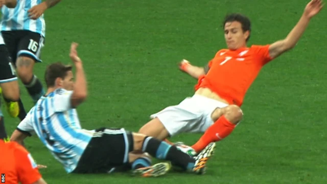 Argentina v Netherlands