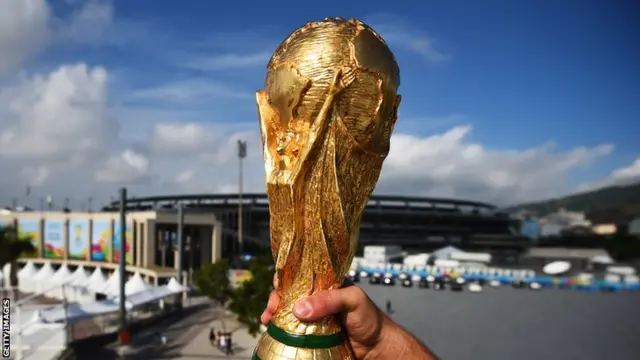 World Cup trophy