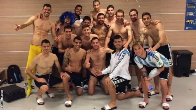 Argentina squad