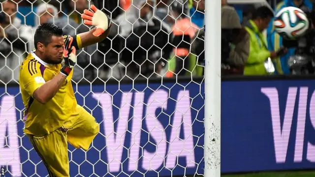 Sergio Romero of Argentina