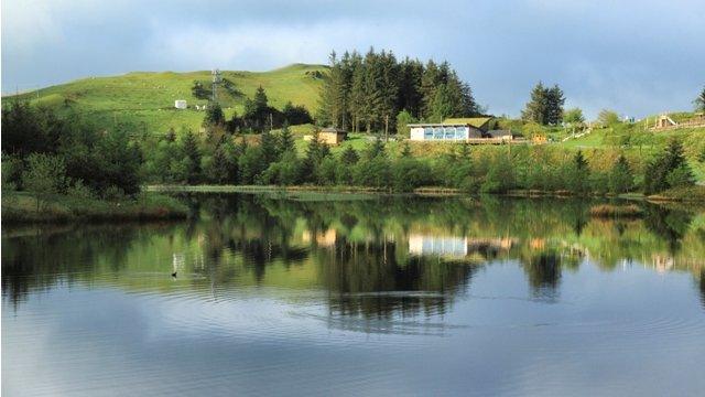 Bwlch Nant yr Arian