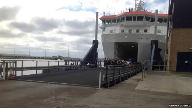 Orkney ferry