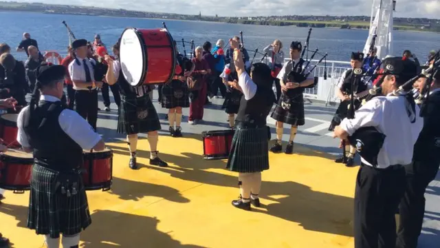 Pipe band