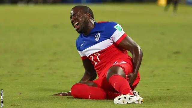 USA striker Jozy Altidore