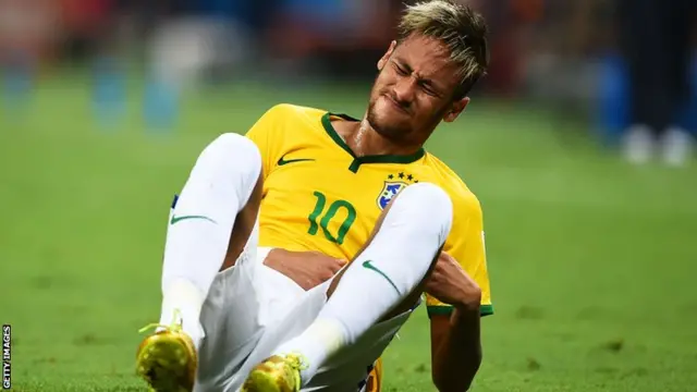 Brazil forward Neymar