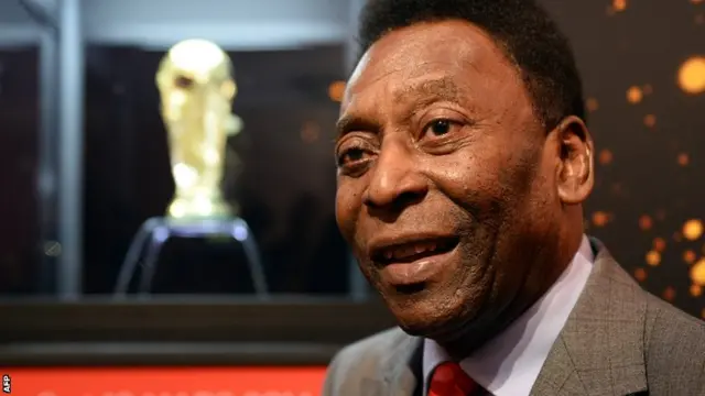 Brazil legend Pele