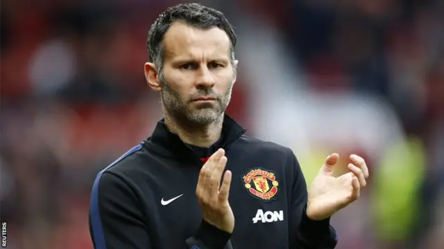 Ryan Giggs of Manchester United