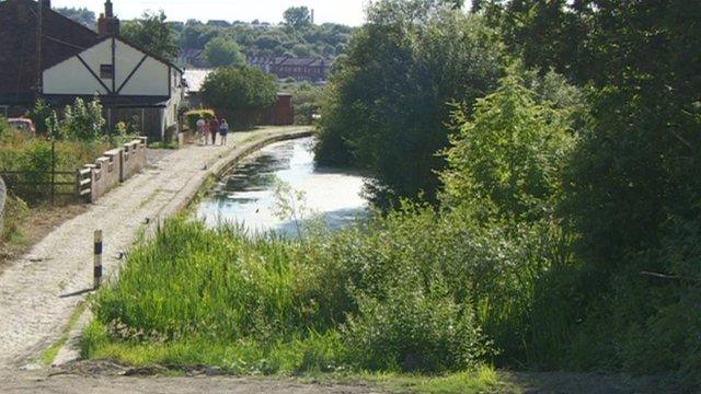 A British canal