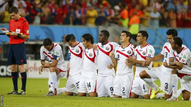 Costa Rica players