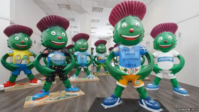 Clyde statues