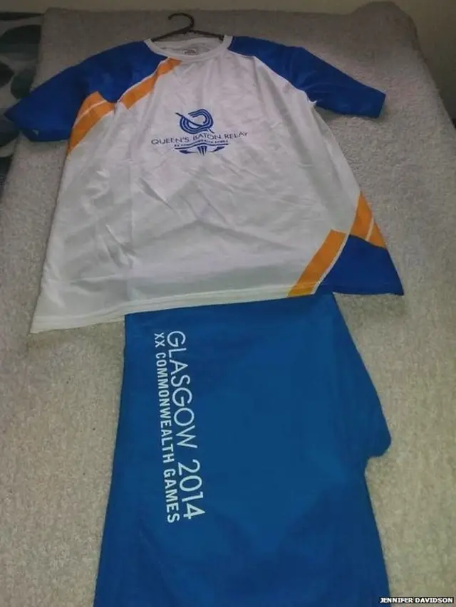 Baton relay uniform