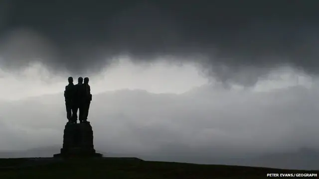 Commando Memorial near Spean Bridge