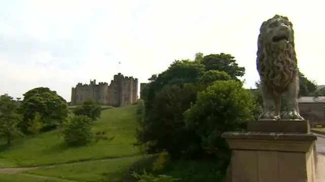 Alnwick Castle