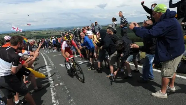 Tour in Yorkshire