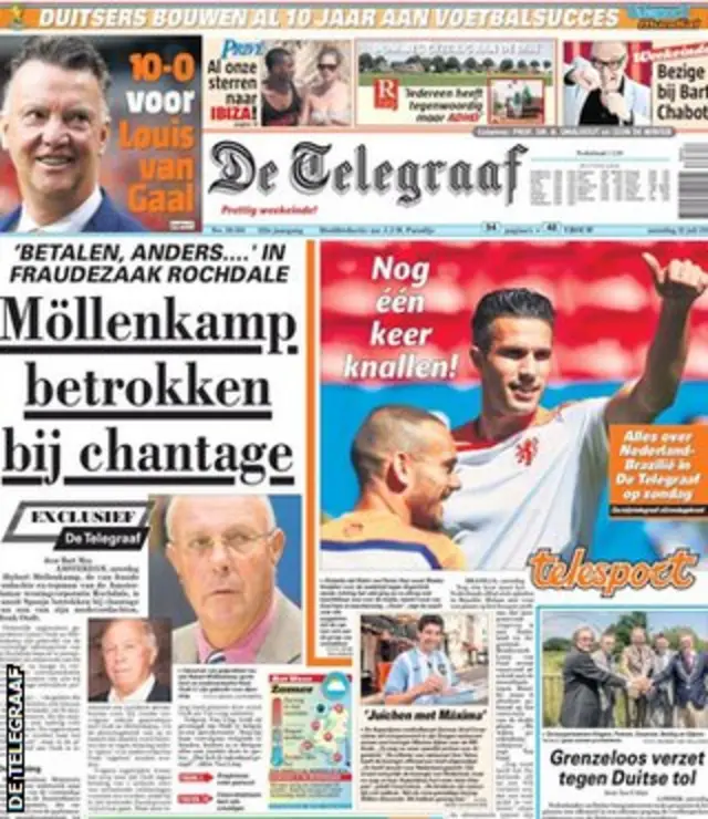 De Telegraaf