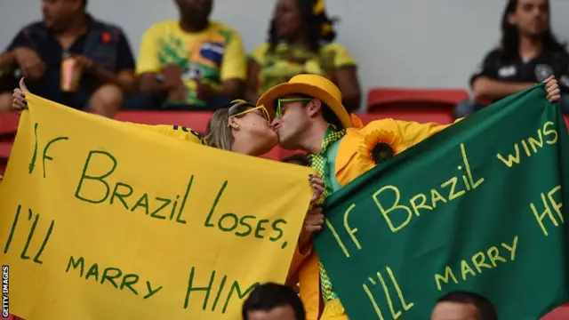 Brazil v Netherlands