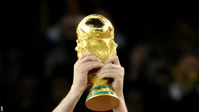 World Cup trophy