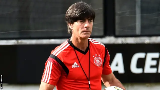 Germany coach Joachim Low