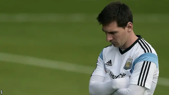 Argentina forward Lionel Messi