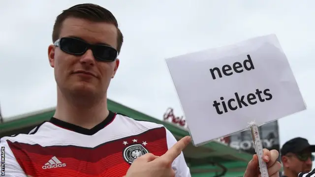 Germany fan needs tickets