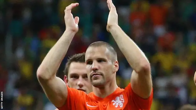 Netherlands Ron Vlaar